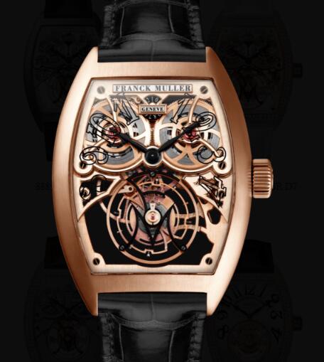 Franck Muller Giga Tourbillon Replica Watches for sale Cheap Price 8889 T G SQT BR 5N